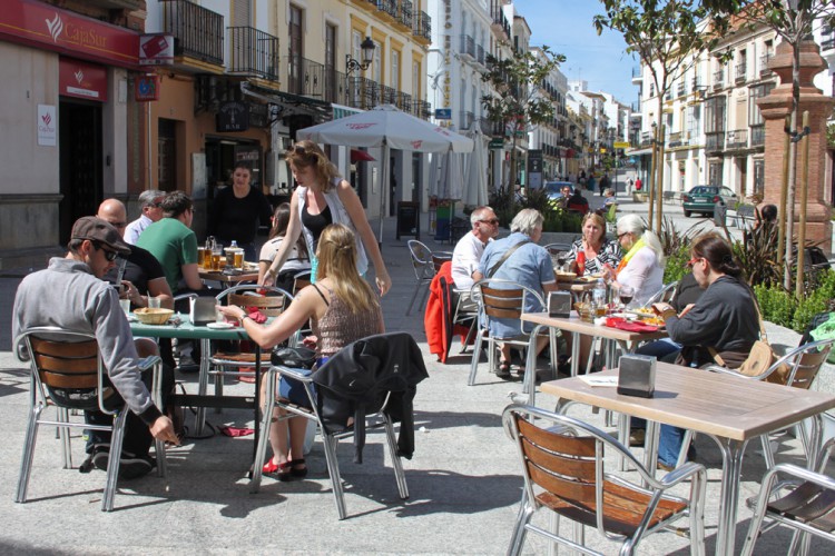 Entra en vigor la subida del 5% en la tasa de terrazas