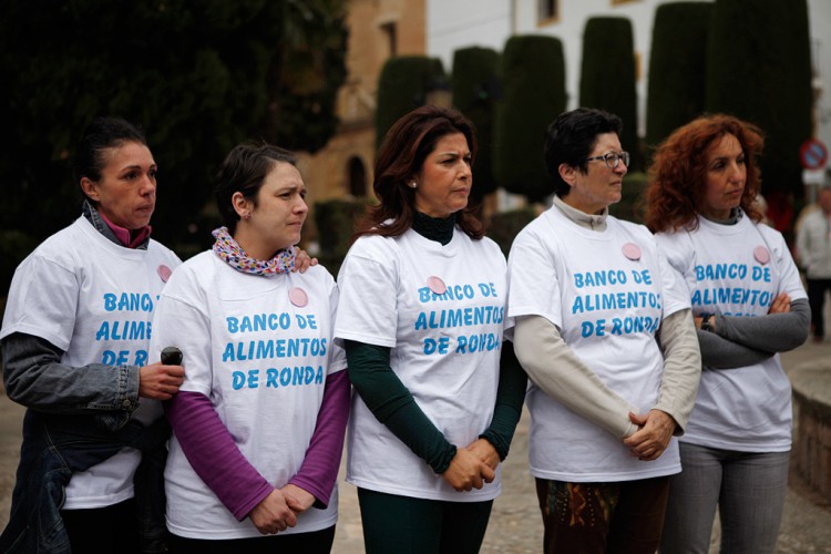 Un grupo de 35 voluntarios recorrerá las barriadas para recaudar alimentos