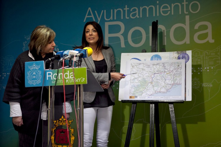 Cultura rechaza el PGOU de Ronda por la inclusión del centro de visitantes