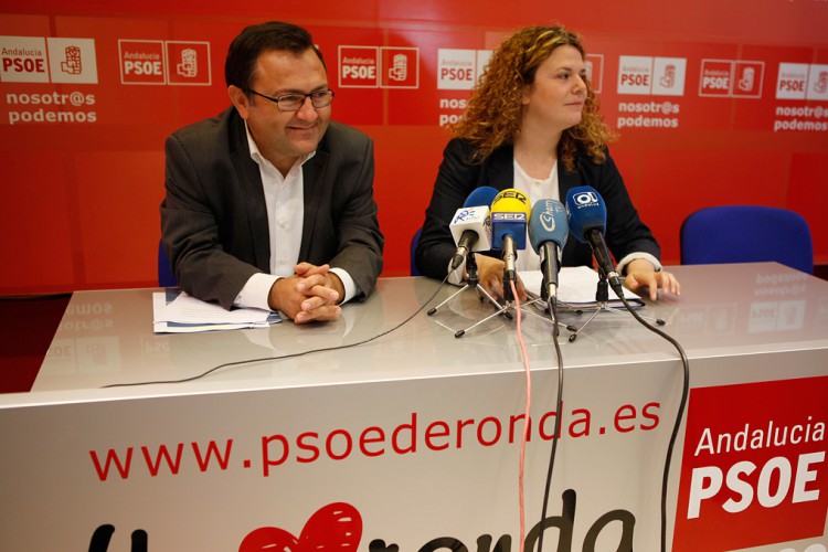 El PSOE pide al Gobierno la llegada del AVE a Ronda como medida contra el paro