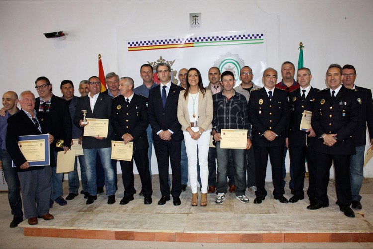 La Policía Local celebró el día de su Patrona