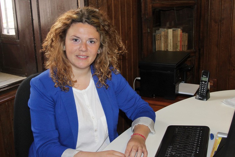 Teresa Valdenebro, portavoz del PSOE: «No se puede negar que ha habido cierto ‘roneo’ del PA hacia nosotros»