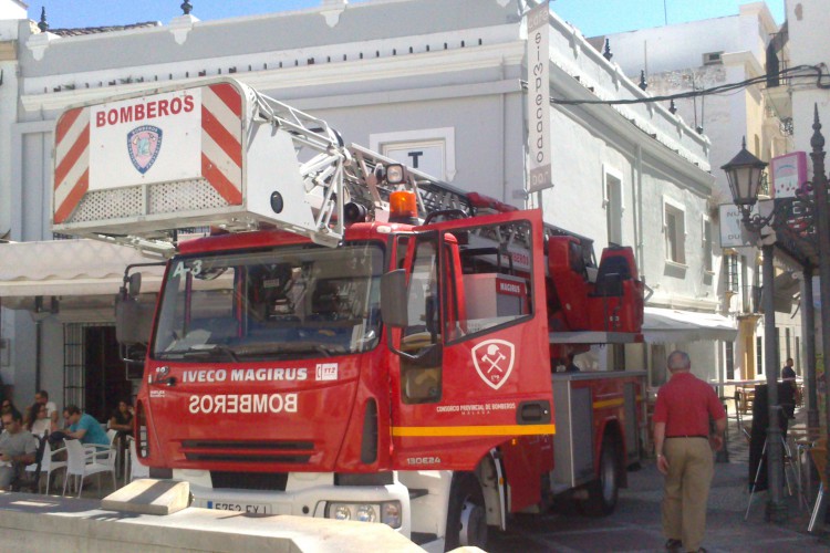 Alerta por las fuertes rachas de viento