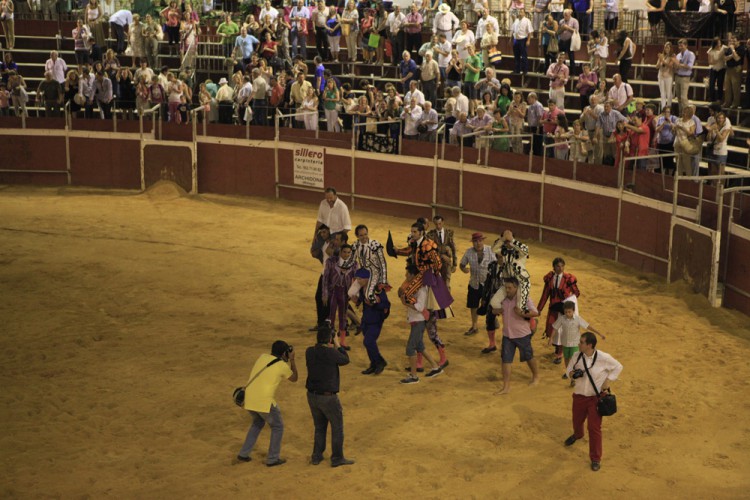 Rafael Tejada, puerta grande en la ‘goyesca’ de Archidona