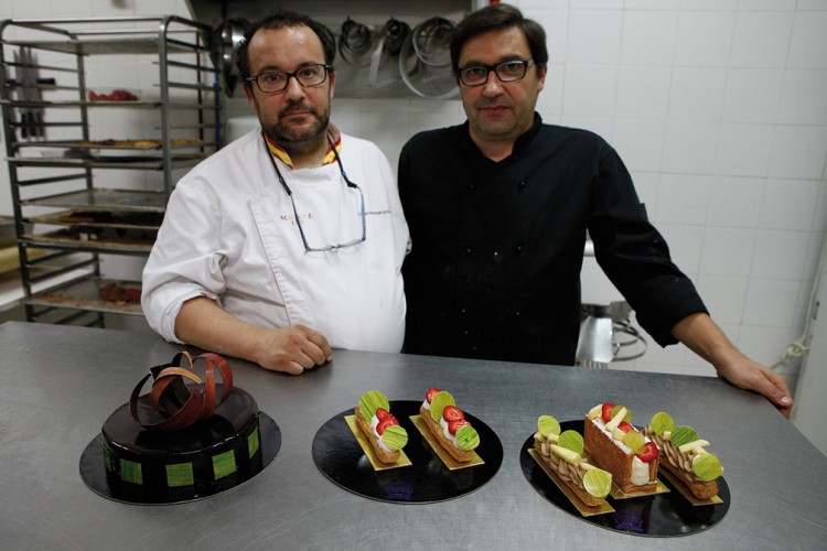 Carles Mampel, campeón de España de Pastelería: «Caminamos hacia una pastelería más de autor»