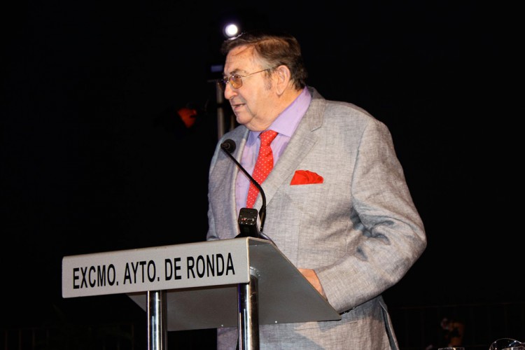 El ex alcalde Juan Harillo recibirá este año el ‘Catite de Oro’ por su contribución al Festival de Cante Grande y a la Feria de Ronda