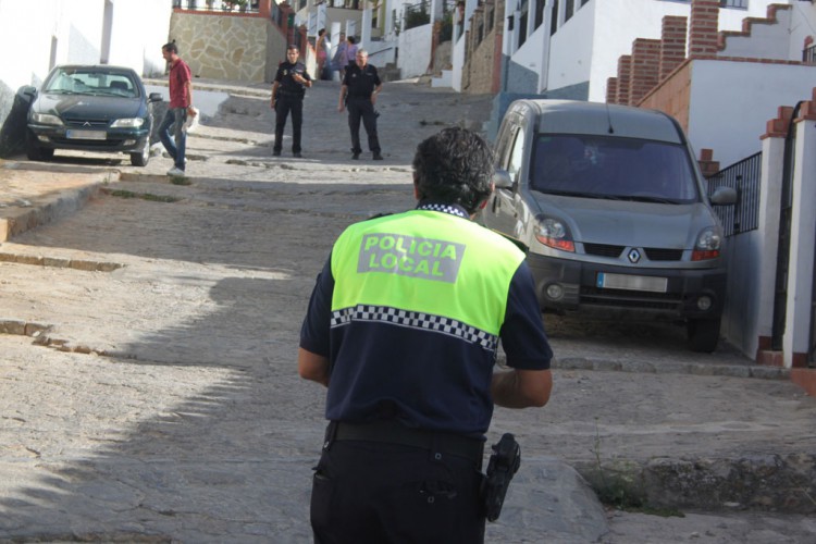 Muere un hombre tras una discusión por la colocación de unos bolardos en una calle