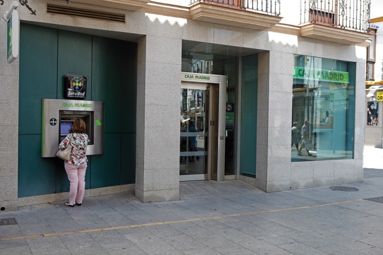 Bankia cerrará su única oficina operativa en Ronda