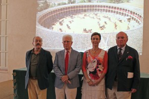 Presentación del evento, este lunes en la Real Maestranza de Caballería de Ronda.