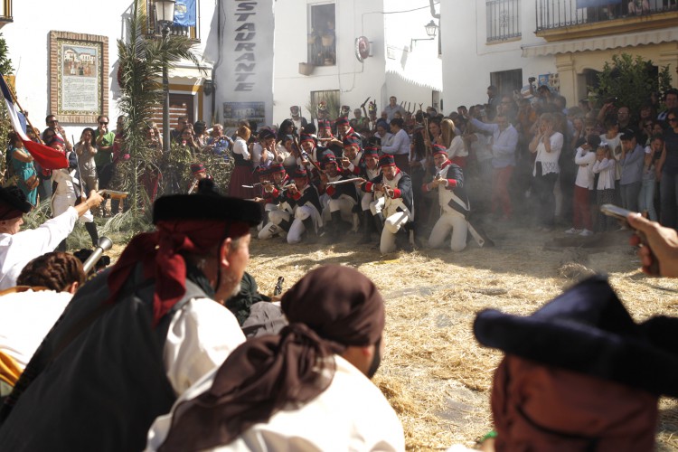 Montejaque revive la batalla de La Puente