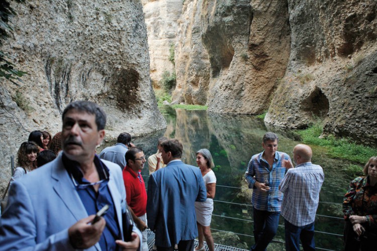 Proyectan hacer visitable la medina musulmana y el Tajo de Ronda