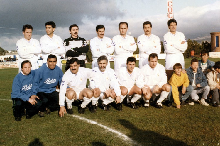 El Real Madrid de veteranos volverá a jugar en Ronda