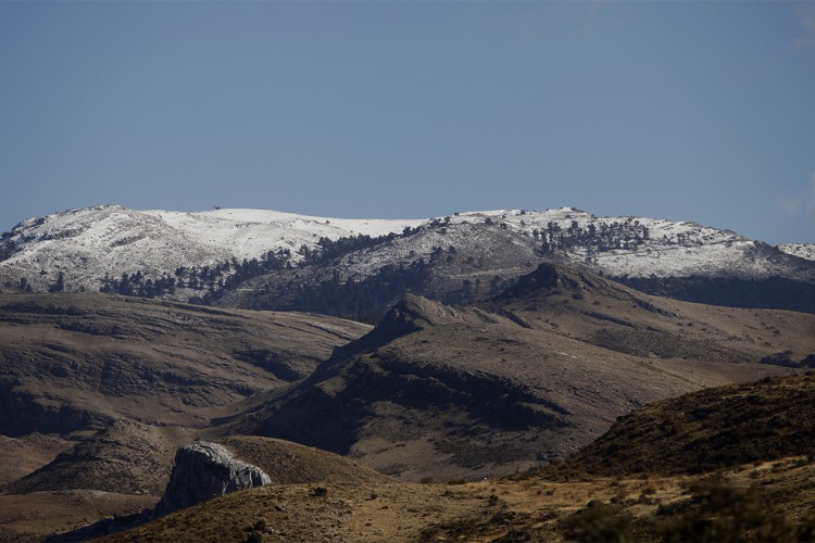 Llega la segunda nevada del otoño