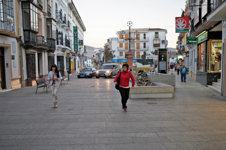 El Ayuntamiento estudia instalar cámaras de vigilancia en el centro