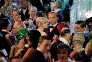 Fotograma de la película ‘El Gran Gatsby’, donde se recrean el espíritu de estas fiestas.