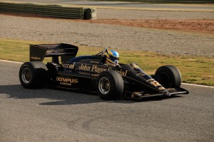 El Lotus 97T, pilotado en 1985 por Ayrton Senna en el Mundial de F1.