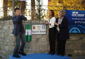 Kazunori Yamauchi se emociona tras conocer que un paseo lleva ya su nombre.