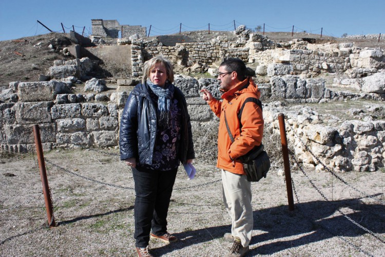 Turismo de Ronda pide a la Junta la cesión de la gestión de Acinipo