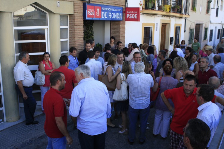 El PSOE levanta la suspensión de vida orgánica