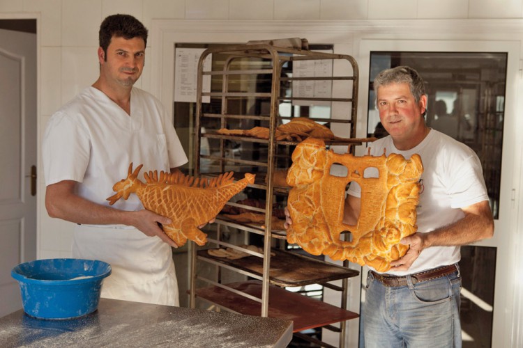 El arte hecho pan