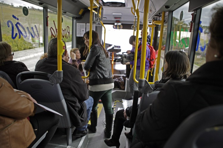 Los autobuses urbanos incorporan una App que permite conocer su ubicación y el tiempo de llegada a las paradas