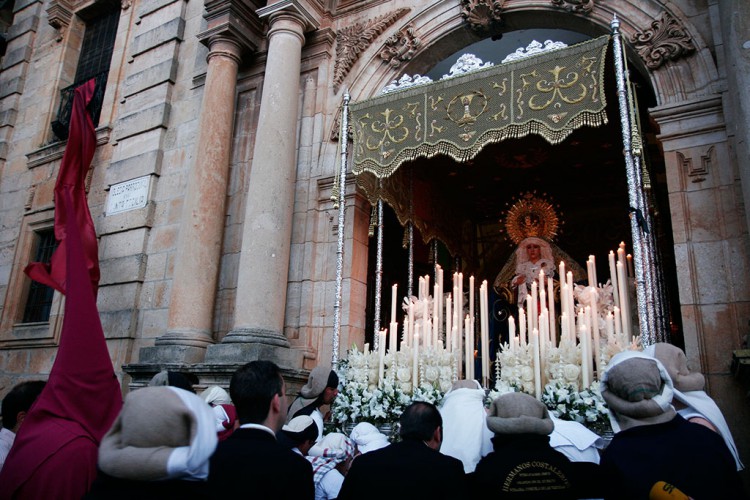 La Hermandad del Huerto, protagonista en la segunda jornada de Semana Santa