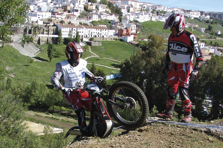 Presentan la XII edición del Trial ‘Ciudad de Ronda’, que es puntuable para el Campeonato de Andalucía