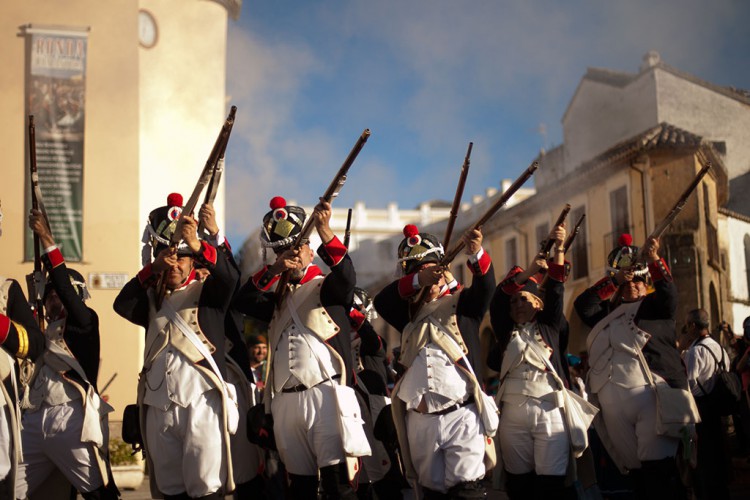 Multitudinario arranque de Ronda Romántica