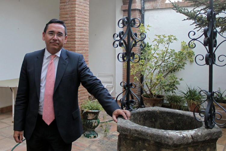 Daniel Castilla, parlamentario: «Nunca he creído en la voluntad política para dar la independencia a Montecorto y Serrato»
