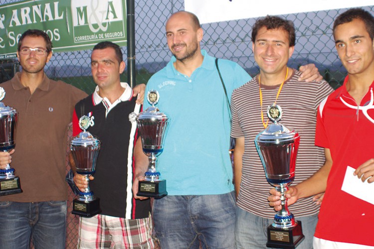 Cuenta atrás para el IX Torneo de Tenis Morales & Arnal