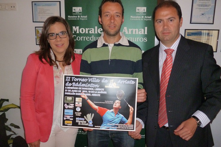 Arriate acogerá su II Torneo de Bádminton el próximo día 21