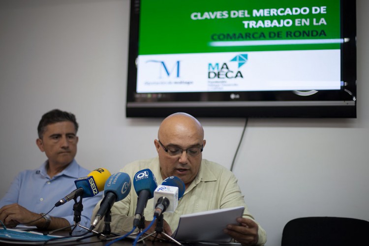 La comarca registra un descenso del desempleo del 7,46% en el último año