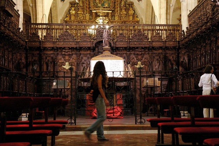 La Colegiata de Santa María la Mayor podrá ser visitada con el bono turístico municipal