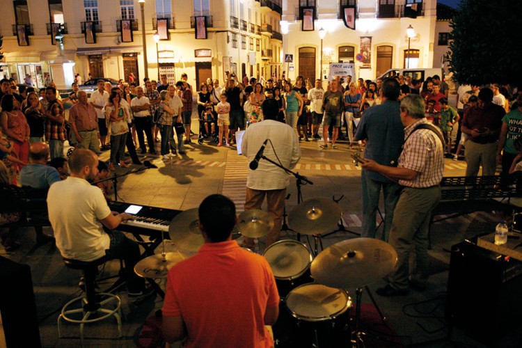 Ronda celebrará este jueves el Día Europeo de la Música con un concierto en el que participarán grupos y artistas locales