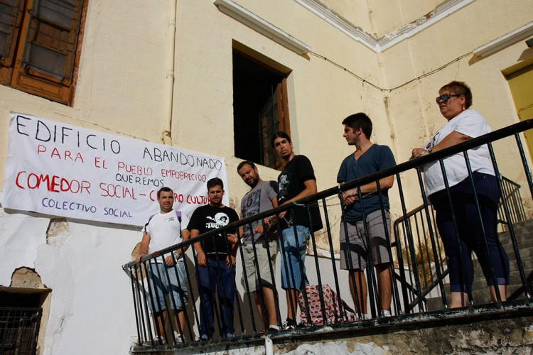 Diferentes colectivos piden recuperar El Castillo para fines sociales