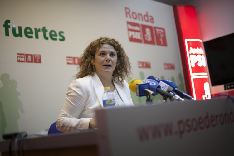 Teresa Valdenebro anuncia que concurrirá a las primarias del PSOE
