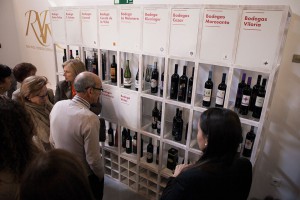 Muestra de las diferentes marcas producidas en las bodegas rondeñas.