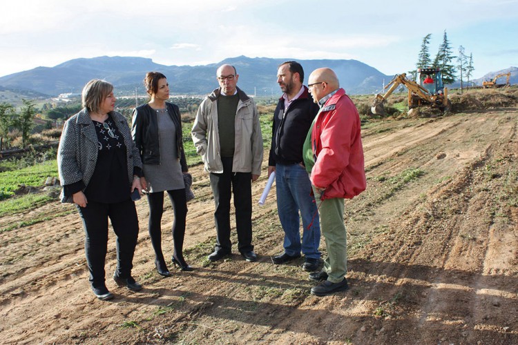 Inician los trabajos para finalizar la urbanización de la Cruz de San Jorge