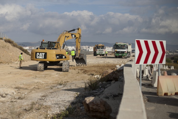 Retoman las obras de los nuevos accesos