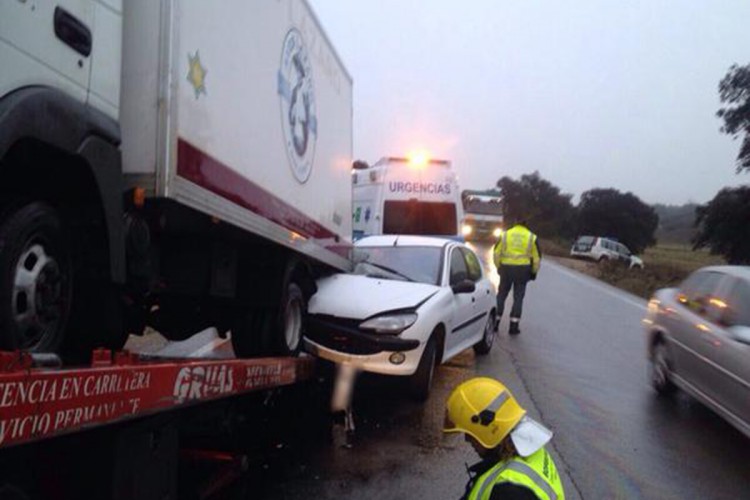 Dados de alta los dos heridos en un aparatoso accidente de tráfico