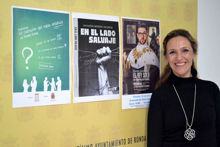 El habla andaluza, cine, literatura y el humor de Manu Sánchez marcan la agenda cultural
