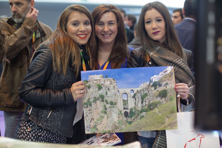 Ronda contacta con el mercado chino y brasileño en Fitur