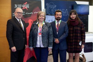 Encuentro con los responsables de la empresa Chinese Friendly Internacional