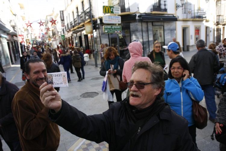 El Gordo deja una lluvia de millones en Ronda y Arriate