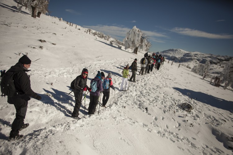 La Diputación mejorará 35 senderos y rutas por la Sierra de las Nieves para apoyar su declaración como Parque Nacional