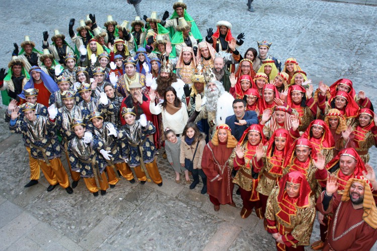 Los Reyes Magos ya han llegado a Ronda