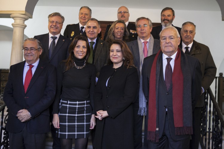 La delegada del Gobierno mantiene un encuentro con los subdelegados de Andalucía