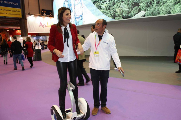 Ronda ofrece en la Feria de Turismo de Madrid su amplia gama de productos turísticos para 2015