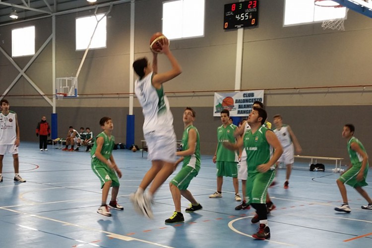 Buenos resultados de la cantera del CB Ronda