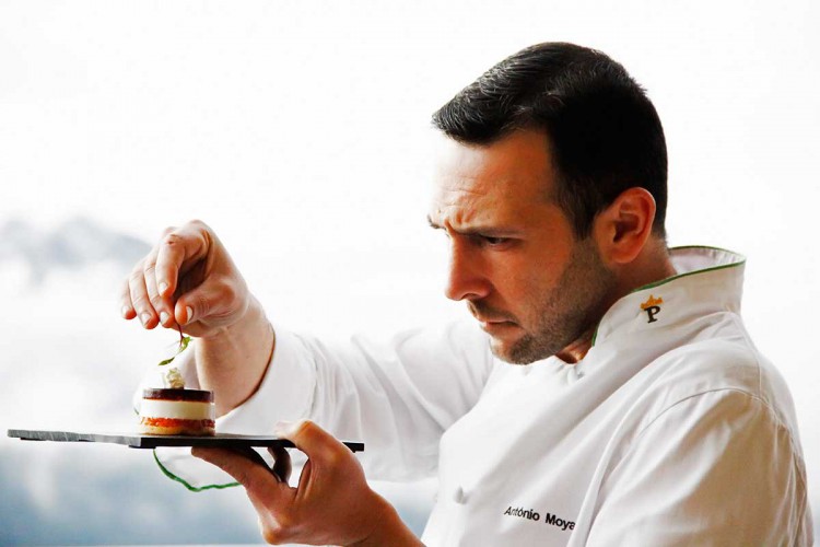 Antonio Moya, chef del Parador de Ronda, vence en el I Concurso de Tapas de Paradores